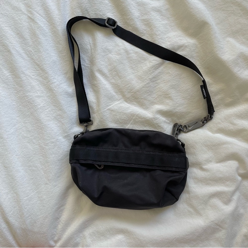 Nike Sportswear Futura Luxe mini nylon crossbody bag